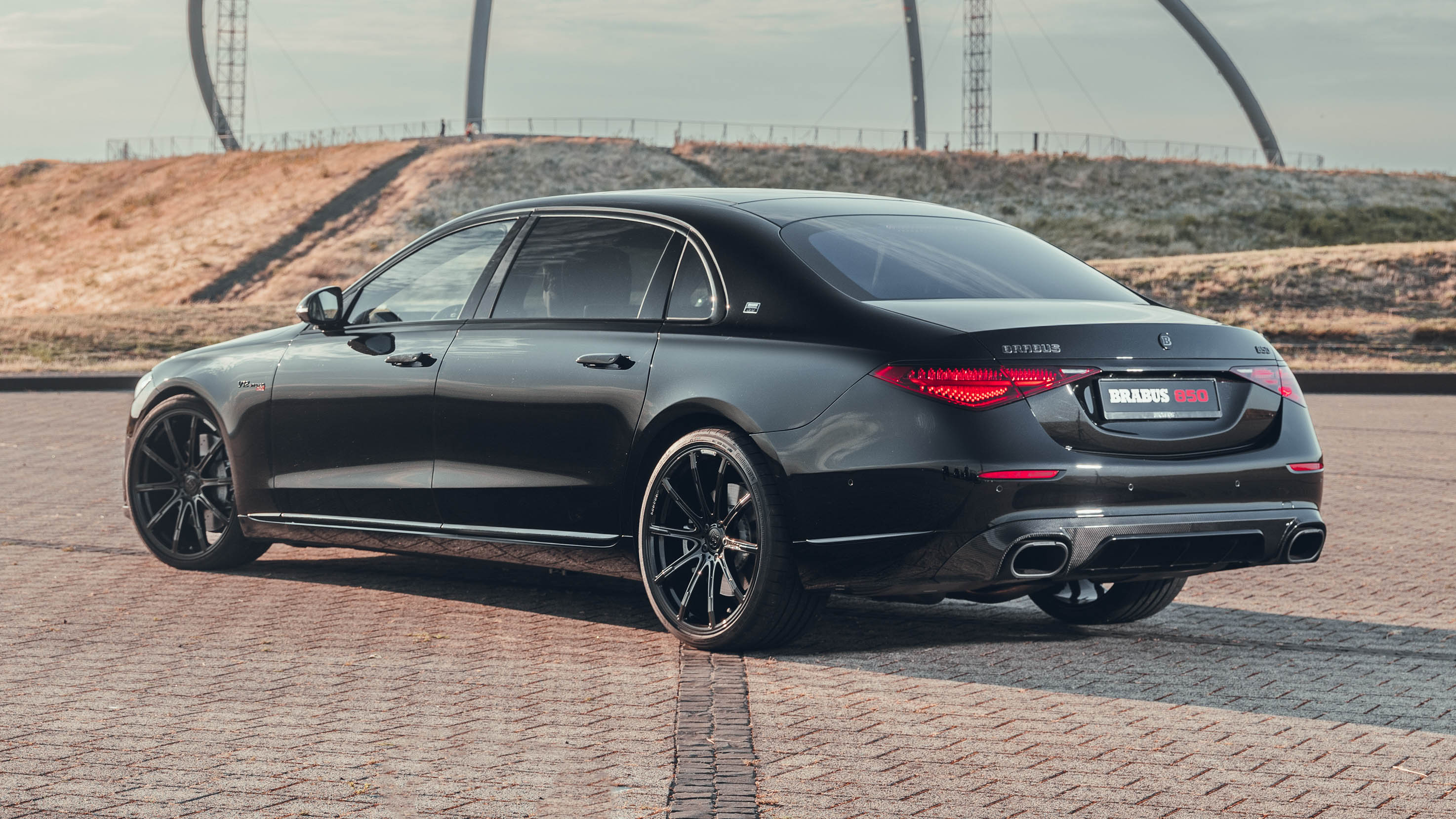 The new Brabus 850 is a modified V12 Maybach with 838bhp | Top Gear